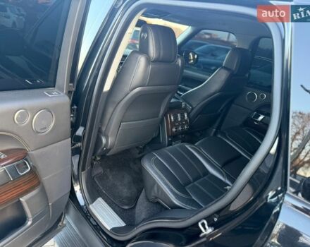 Черный Ленд Ровер Рендж Ровер, объемом двигателя 3 л и пробегом 190 тыс. км за 34888 $, фото 12 на Automoto.ua