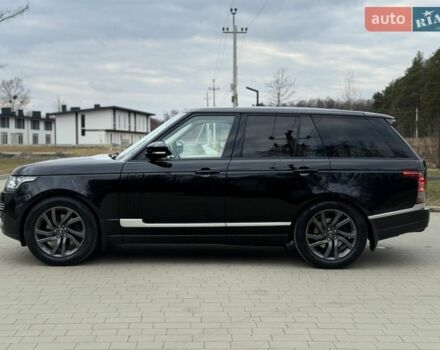 Черный Ленд Ровер Рендж Ровер, объемом двигателя 3 л и пробегом 179 тыс. км за 34900 $, фото 129 на Automoto.ua