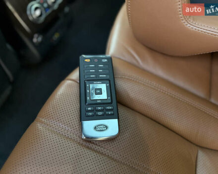 Черный Ленд Ровер Рендж Ровер, объемом двигателя 4.37 л и пробегом 199 тыс. км за 37500 $, фото 18 на Automoto.ua