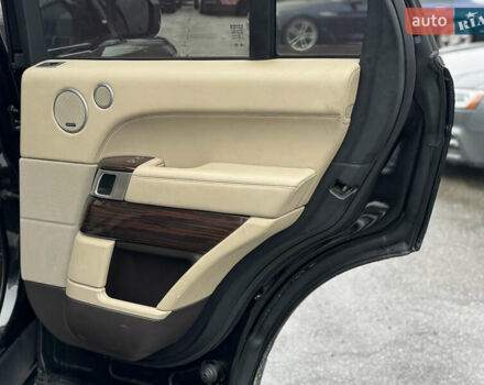 Черный Ленд Ровер Рендж Ровер, объемом двигателя 3 л и пробегом 195 тыс. км за 20800 $, фото 19 на Automoto.ua