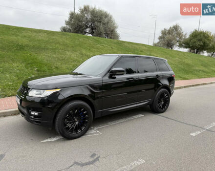 Черный Ленд Ровер Рендж Ровер, объемом двигателя 2.99 л и пробегом 214 тыс. км за 26800 $, фото 49 на Automoto.ua