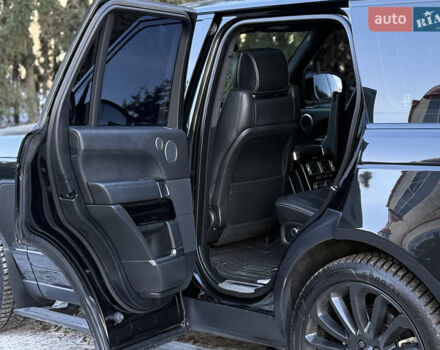 Черный Ленд Ровер Рендж Ровер, объемом двигателя 4.4 л и пробегом 193 тыс. км за 35900 $, фото 48 на Automoto.ua