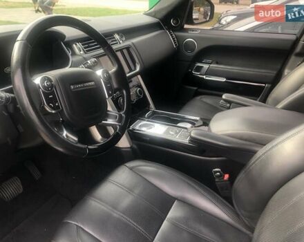 Черный Ленд Ровер Рендж Ровер, объемом двигателя 2.99 л и пробегом 166 тыс. км за 37000 $, фото 2 на Automoto.ua