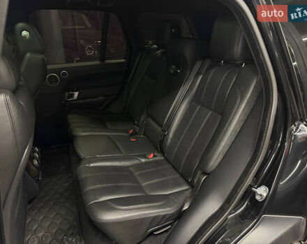 Черный Ленд Ровер Рендж Ровер, объемом двигателя 5 л и пробегом 135 тыс. км за 39900 $, фото 8 на Automoto.ua