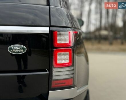 Черный Ленд Ровер Рендж Ровер, объемом двигателя 3 л и пробегом 179 тыс. км за 34900 $, фото 151 на Automoto.ua