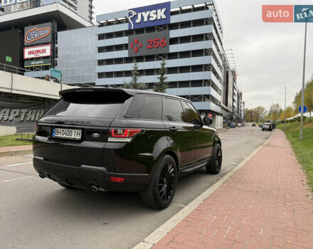 Черный Ленд Ровер Рендж Ровер, объемом двигателя 2.99 л и пробегом 214 тыс. км за 26800 $, фото 45 на Automoto.ua