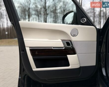 Черный Ленд Ровер Рендж Ровер, объемом двигателя 3 л и пробегом 179 тыс. км за 34900 $, фото 42 на Automoto.ua