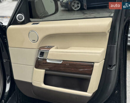 Черный Ленд Ровер Рендж Ровер, объемом двигателя 3 л и пробегом 195 тыс. км за 20800 $, фото 16 на Automoto.ua