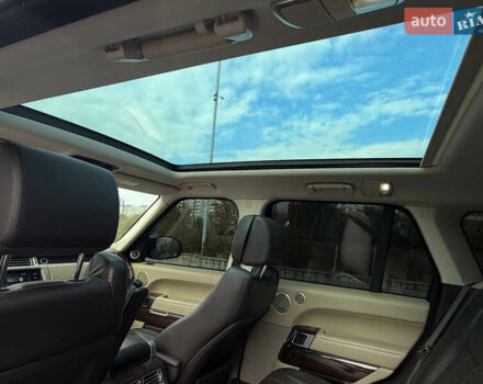Чорний Ленд Ровер Рендж Ровер, об'ємом двигуна 3 л та пробігом 225 тис. км за 44000 $, фото 11 на Automoto.ua
