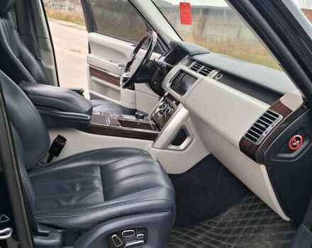 Чорний Ленд Ровер Рендж Ровер, об'ємом двигуна 2.99 л та пробігом 150 тис. км за 39500 $, фото 30 на Automoto.ua