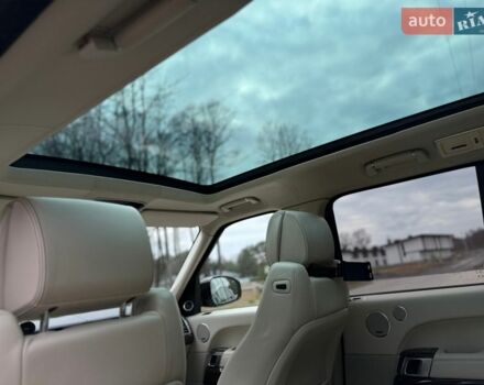 Черный Ленд Ровер Рендж Ровер, объемом двигателя 3 л и пробегом 179 тыс. км за 34900 $, фото 87 на Automoto.ua