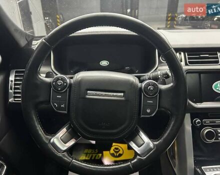 Чорний Ленд Ровер Рендж Ровер, об'ємом двигуна 3 л та пробігом 158 тис. км за 36000 $, фото 12 на Automoto.ua
