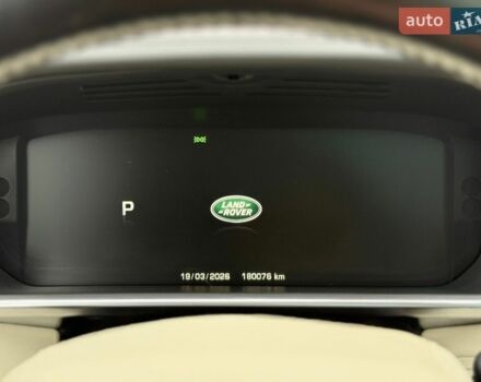 Черный Ленд Ровер Рендж Ровер, объемом двигателя 3 л и пробегом 179 тыс. км за 34900 $, фото 116 на Automoto.ua