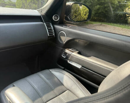 Чорний Ленд Ровер Рендж Ровер, об'ємом двигуна 3 л та пробігом 248 тис. км за 25900 $, фото 37 на Automoto.ua