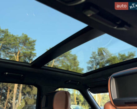Черный Ленд Ровер Рендж Ровер, объемом двигателя 4.37 л и пробегом 199 тыс. км за 37500 $, фото 22 на Automoto.ua