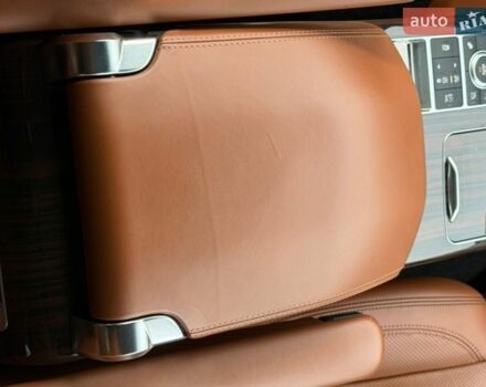 Черный Ленд Ровер Рендж Ровер, объемом двигателя 4.37 л и пробегом 112 тыс. км за 49999 $, фото 57 на Automoto.ua