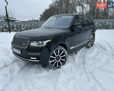 Черный Ленд Ровер Рендж Ровер, объемом двигателя 4.37 л и пробегом 229 тыс. км за 42900 $, фото 72 на Automoto.ua