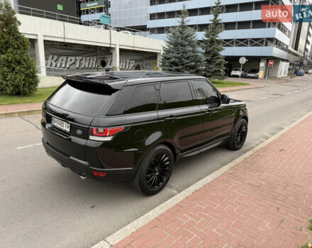 Черный Ленд Ровер Рендж Ровер, объемом двигателя 2.99 л и пробегом 214 тыс. км за 26800 $, фото 5 на Automoto.ua
