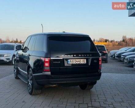 Черный Ленд Ровер Рендж Ровер, объемом двигателя 3 л и пробегом 190 тыс. км за 34888 $, фото 8 на Automoto.ua