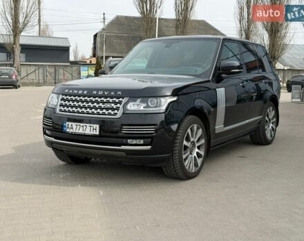 Черный Ленд Ровер Рендж Ровер, объемом двигателя 4.37 л и пробегом 112 тыс. км за 49999 $, фото 3 на Automoto.ua