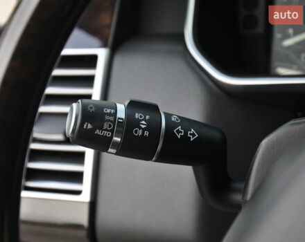 Черный Ленд Ровер Рендж Ровер, объемом двигателя 3 л и пробегом 110 тыс. км за 29500 $, фото 49 на Automoto.ua