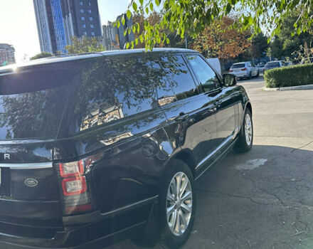 Чорний Ленд Ровер Рендж Ровер, об'ємом двигуна 3 л та пробігом 119 тис. км за 40000 $, фото 20 на Automoto.ua