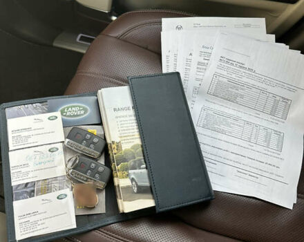 Черный Ленд Ровер Рендж Ровер, объемом двигателя 4.37 л и пробегом 229 тыс. км за 42900 $, фото 35 на Automoto.ua