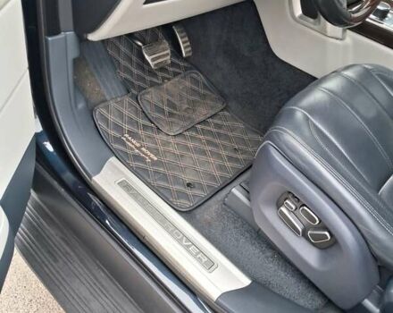 Чорний Ленд Ровер Рендж Ровер, об'ємом двигуна 2.99 л та пробігом 150 тис. км за 39500 $, фото 34 на Automoto.ua