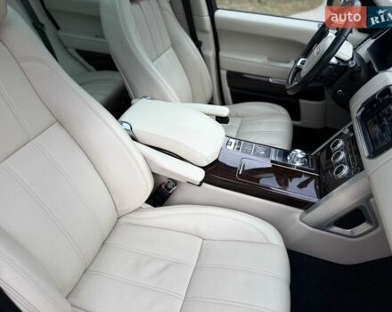 Черный Ленд Ровер Рендж Ровер, объемом двигателя 3 л и пробегом 179 тыс. км за 34900 $, фото 60 на Automoto.ua