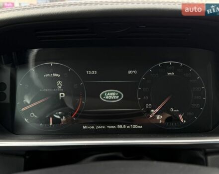 Чорний Ленд Ровер Рендж Ровер, об'ємом двигуна 5 л та пробігом 140 тис. км за 35990 $, фото 26 на Automoto.ua