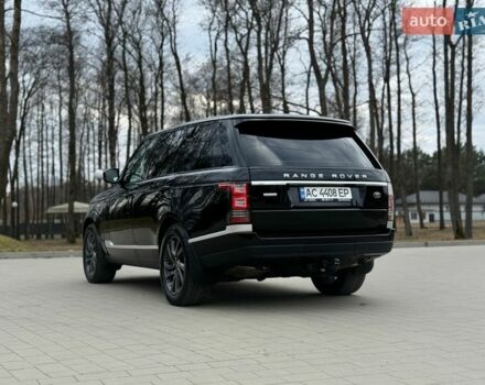 Черный Ленд Ровер Рендж Ровер, объемом двигателя 3 л и пробегом 179 тыс. км за 34900 $, фото 10 на Automoto.ua