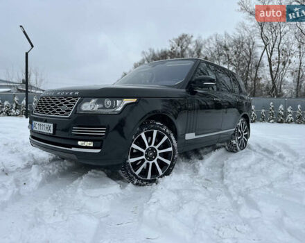 Черный Ленд Ровер Рендж Ровер, объемом двигателя 4.37 л и пробегом 229 тыс. км за 42900 $, фото 61 на Automoto.ua