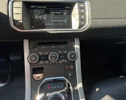 Чорний Ленд Ровер Рендж Ровер, об'ємом двигуна 2 л та пробігом 129 тис. км за 21500 $, фото 24 на Automoto.ua