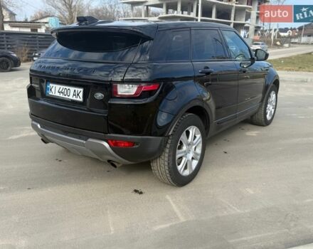 Чорний Ленд Ровер Рендж Ровер, об'ємом двигуна 2 л та пробігом 120 тис. км за 16500 $, фото 2 на Automoto.ua