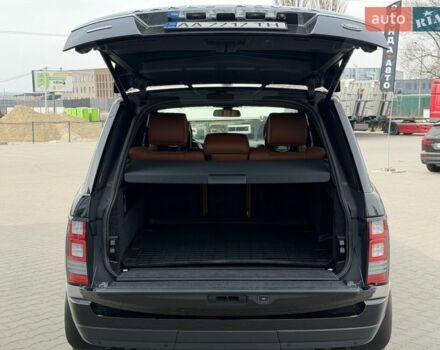 Черный Ленд Ровер Рендж Ровер, объемом двигателя 4.37 л и пробегом 112 тыс. км за 49999 $, фото 47 на Automoto.ua