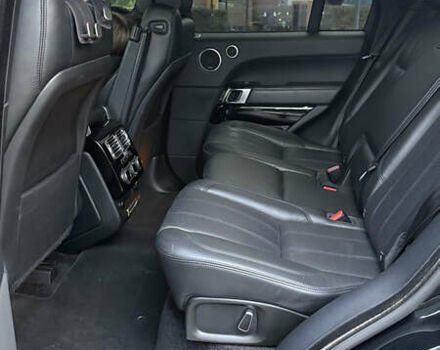 Чорний Ленд Ровер Рендж Ровер, об'ємом двигуна 4.37 л та пробігом 230 тис. км за 40000 $, фото 5 на Automoto.ua