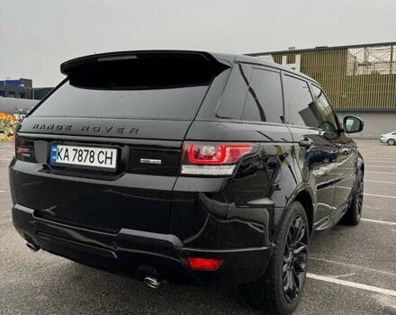 Чорний Ленд Ровер Рендж Ровер, об'ємом двигуна 4.37 л та пробігом 140 тис. км за 43900 $, фото 3 на Automoto.ua