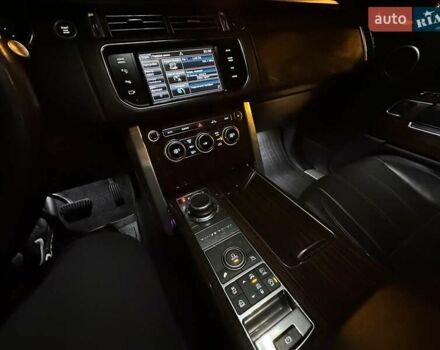 Черный Ленд Ровер Рендж Ровер, объемом двигателя 3 л и пробегом 134 тыс. км за 35500 $, фото 48 на Automoto.ua