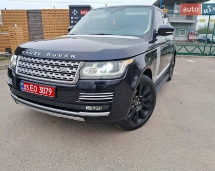 Чорний Ленд Ровер Рендж Ровер, об'ємом двигуна 2.99 л та пробігом 150 тис. км за 39500 $, фото 2 на Automoto.ua