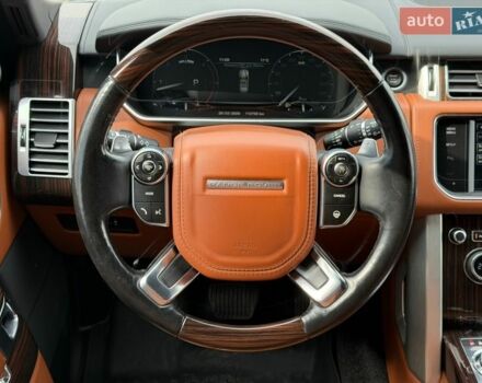 Черный Ленд Ровер Рендж Ровер, объемом двигателя 4.37 л и пробегом 112 тыс. км за 49999 $, фото 59 на Automoto.ua