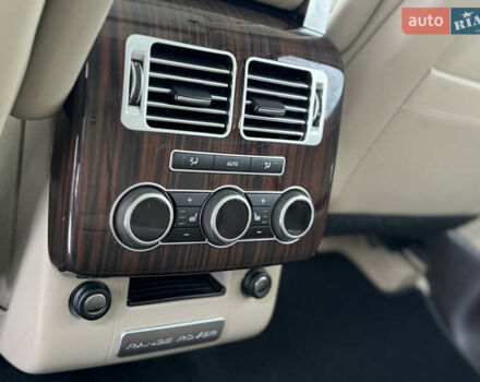 Черный Ленд Ровер Рендж Ровер, объемом двигателя 3 л и пробегом 231 тыс. км за 22500 $, фото 25 на Automoto.ua