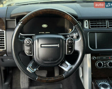 Черный Ленд Ровер Рендж Ровер, объемом двигателя 3 л и пробегом 110 тыс. км за 31500 $, фото 12 на Automoto.ua
