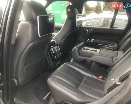 Черный Ленд Ровер Рендж Ровер, объемом двигателя 2.99 л и пробегом 166 тыс. км за 37000 $, фото 1 на Automoto.ua