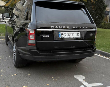 Чорний Ленд Ровер Рендж Ровер, об'ємом двигуна 4.37 л та пробігом 230 тис. км за 40000 $, фото 3 на Automoto.ua