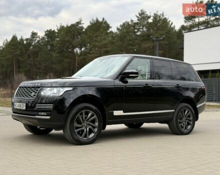 Черный Ленд Ровер Рендж Ровер, объемом двигателя 3 л и пробегом 179 тыс. км за 34900 $, фото 122 на Automoto.ua