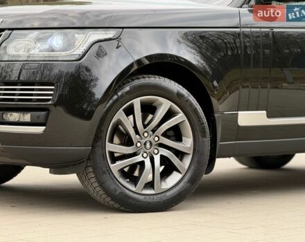 Черный Ленд Ровер Рендж Ровер, объемом двигателя 3 л и пробегом 179 тыс. км за 34900 $, фото 3 на Automoto.ua