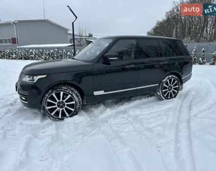 Черный Ленд Ровер Рендж Ровер, объемом двигателя 4.37 л и пробегом 229 тыс. км за 42900 $, фото 53 на Automoto.ua