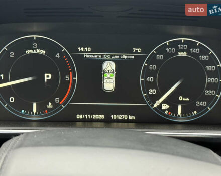 Чорний Ленд Ровер Рендж Ровер, об'ємом двигуна 2.99 л та пробігом 191 тис. км за 36000 $, фото 2 на Automoto.ua