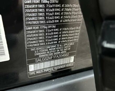 Черный Ленд Ровер Рендж Ровер, объемом двигателя 3 л и пробегом 134 тыс. км за 35500 $, фото 54 на Automoto.ua