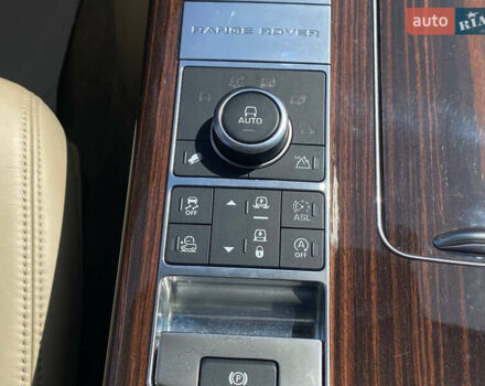 Черный Ленд Ровер Рендж Ровер, объемом двигателя 2.99 л и пробегом 37 тыс. км за 39900 $, фото 18 на Automoto.ua